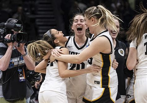 Caitlin Clark Leads Iowa To First Final Four Since 1993 Camden News