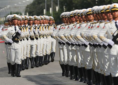 Military Marching Formations