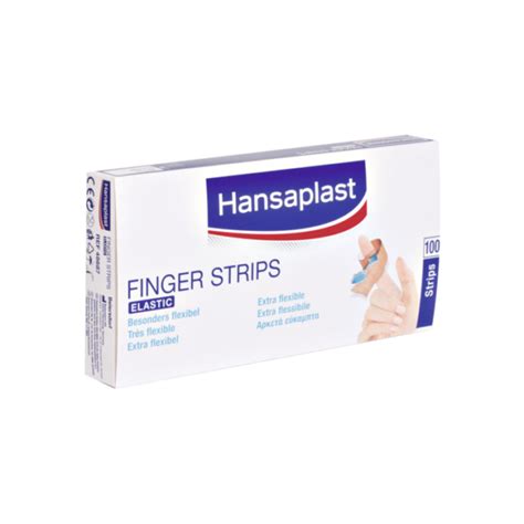 Pflasterstrips Hansaplast Fingerverband Elastic Dim X Cm