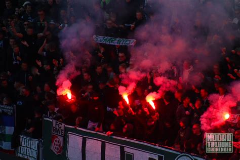 Fotoverslag FC Groningen Fortuna Sittard Noordtribune Groningen