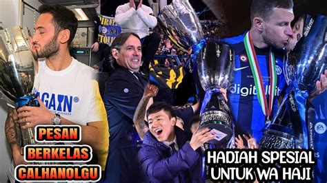 Terungkap Hadiah Spesial Untuk Dzeko Pesan Hakan Inzaghi The