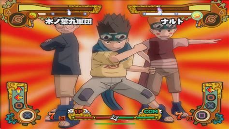 Konohamaru Vs Naruto Nove Caudas Modo 4º Naruto Shippuden Ultimate