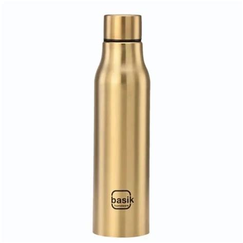 Basik Ragini Single Walled Stainless Steel Bottle At Rs Bottle