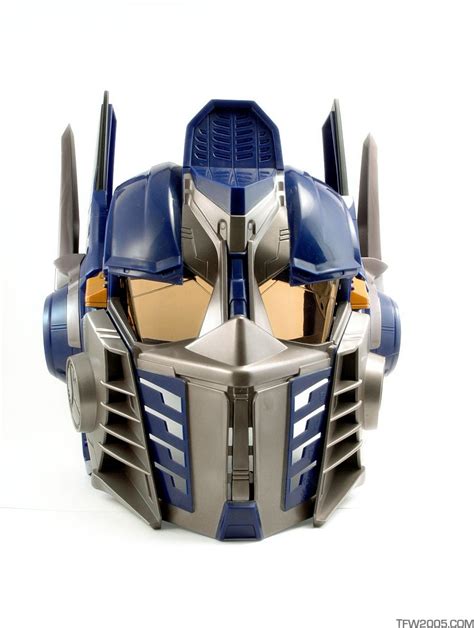 Transformers Movie Optimus Prime Voice Changer Helmet - Reflector @ TFW2005