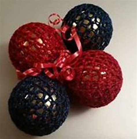 Ravelry Ornament Covers Pattern By Mainly Crochet