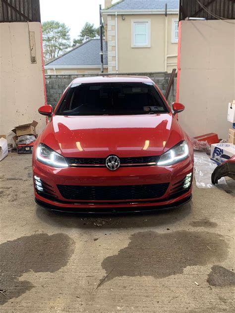 Vw Golf 7 Gti Front Bumper Mac Lighting And Autostyling