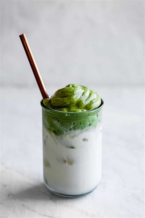 How To Make Whipped Matcha Dalgona Matcha The Movement Menu