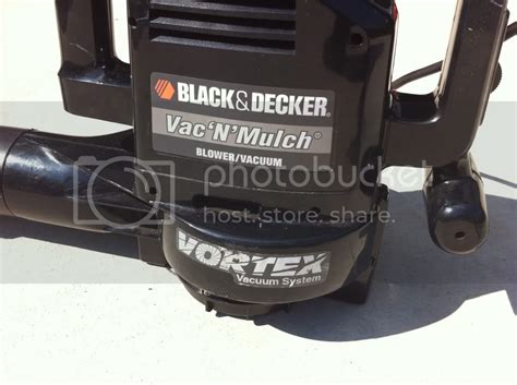 Black Decker Vac N Mulch Blower BV1000 Photo By 4049396557 Photobucket