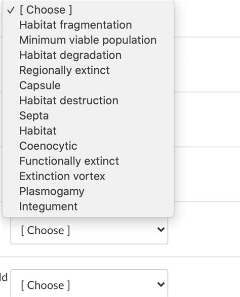 Solved Match Each Term With Its Correct Description Chegg