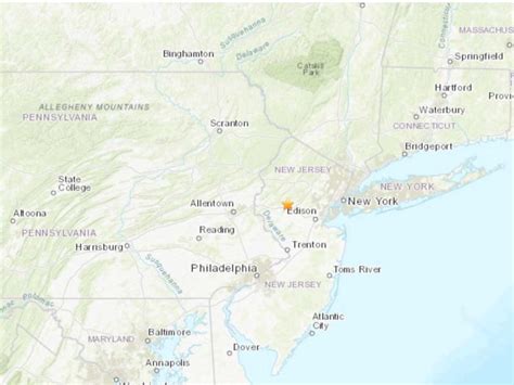 Terremoto De Magnitud Sacude Nueva York Norte De Chihuahua