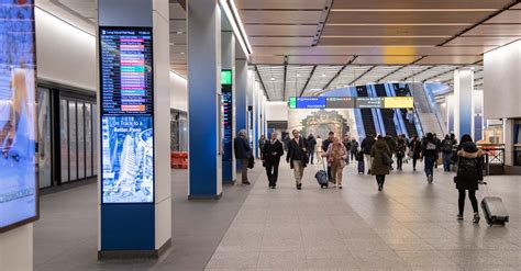 Renovations Complete At Penn Stations Lirr Train Hall