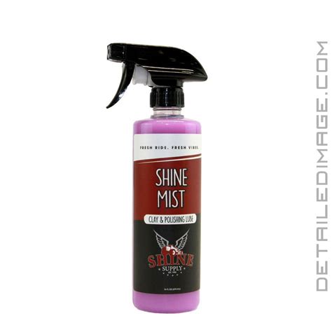 Shine Supply Shine Mist 16 Oz Detailed Image