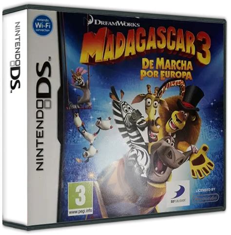 Madagascar 3 The Video Game Images Launchbox Games Database