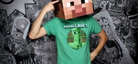 Steve Head Minecraft Pixel Art