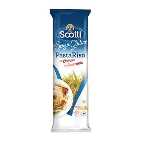 Макароны PastaRiso Спагетти из рисовой муки, с киноа и амарантом без ...