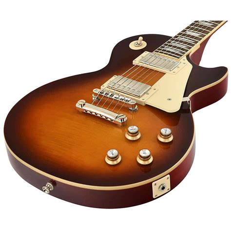 Epiphone Les Paul Standard S Iced Tea Guitarra El Ctrica