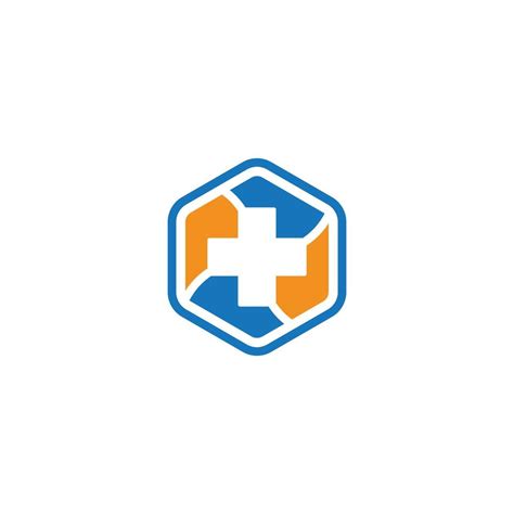 Medical cross symbol vector icon 14664255 Vector Art at Vecteezy