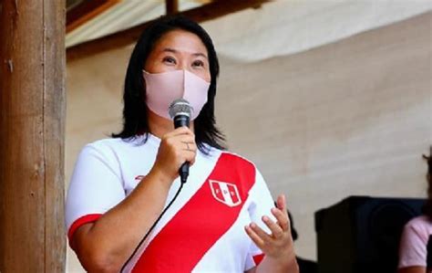 Keiko Fujimori Acepto El Reto De Pedro Castillo Para Debatir Este