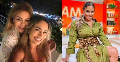 Ethel Pozo Se Luce Con Gisela Valcárcel Luego De Rumores De Distanciamiento Y Agradece Por El