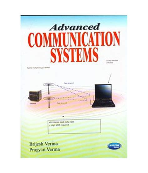 Advanced Communication Systems Buy Advanced Communication Systems Online At Low Price In India