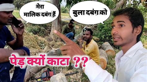 पेड़ और आम का सत्यानाश Mango Tree And Woodcutter उतरौला बालाजी का