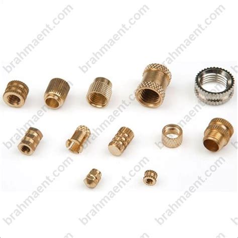 Threaded Brass Inserts - Threaded Brass Inserts Latest Price, Manufacturers & Suppliers