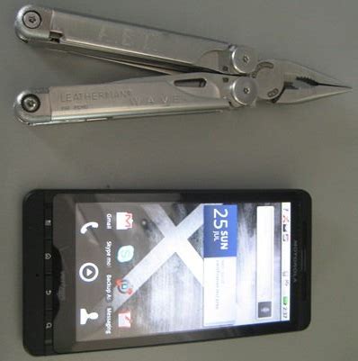 Droid X review — Digital Bits Technology Column