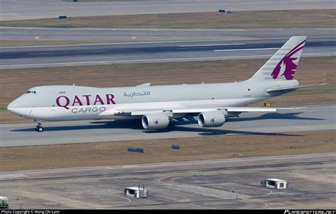 A7 BGA Qatar Airways Cargo Boeing 747 87UF Photo By Wong Chi Lam ID