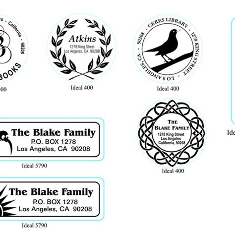 Company Stamp Design