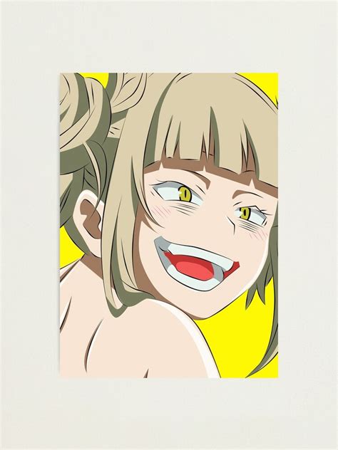L Mina Fotogr Fica Toga Himiko Hentai Waifu Ahegao Chica Manga Anime De Lovehentai Redbubble