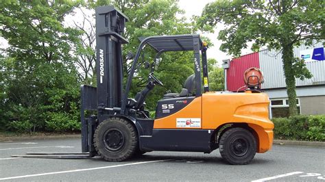 Doosan G C West Mercia Fork Trucks Sales Hire Service