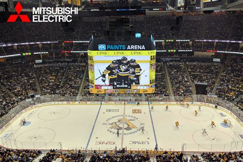 Pens Announce Unveil Plans For Million Upgrade At Ppg Paints Arena