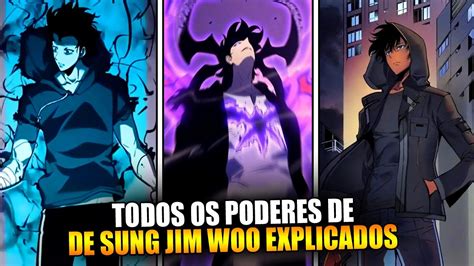 A Origem E Todos Os Poderes De Sung Jin Woo Explicado O Monarca Das