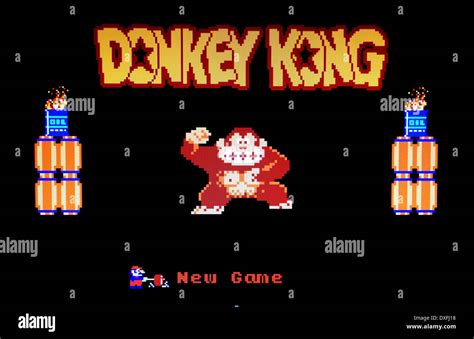 Donkey Kong Mini Arcade Game