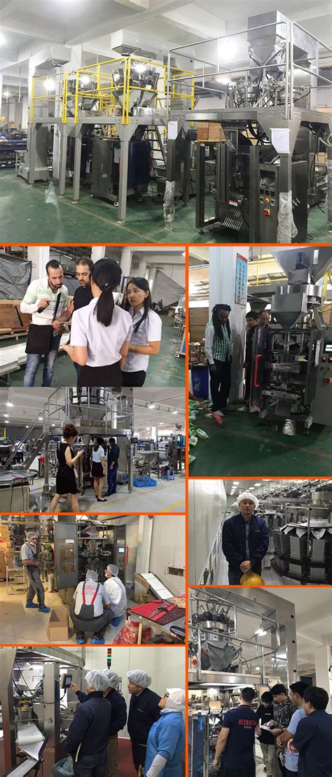 Automatic Weighing Kg Kg Kg Ice Cube Bag Packing Machine With