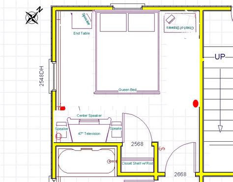 Bedroom furniture layout ideas - Hawk Haven