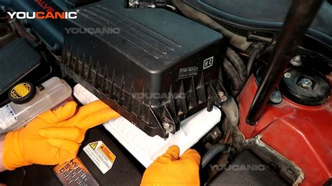 2007 2011 2 4L Toyota Camry Hybrid Engine Air Filter Replacement