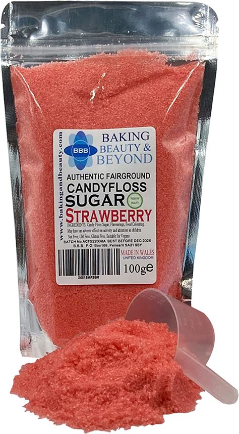 Baking Beauty And Beyond Premium Floss Sugar For Cotton Candy Cotton