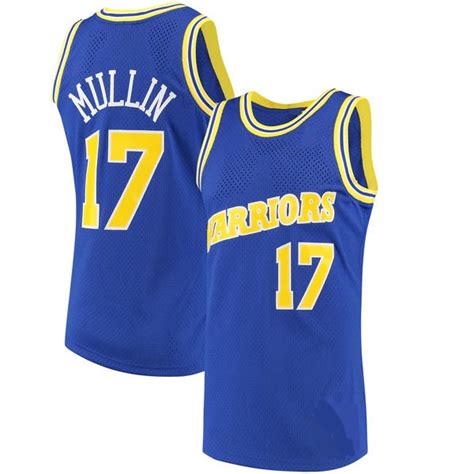 Chris Mullin Golden State Warriors 1993-94 Throwback Jersey – Best ...