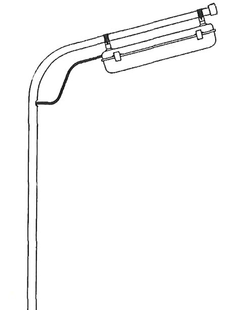 Light Pole Drawing At Getdrawings Free Download