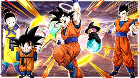 Dokkan Battle On Test Le Trio Famille De Goku Du Pauvre Dbz Dokkan