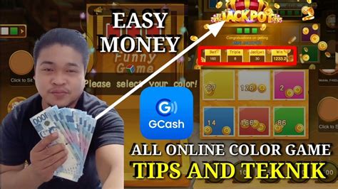 Paano Manalo Sa Lahat Ng Online Color Game Dapat Mong Malaman Ito Youtube