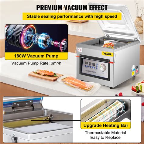 Buy DZ 260C Chamber Vacuum Sealing Packing Machine 320W Commercial