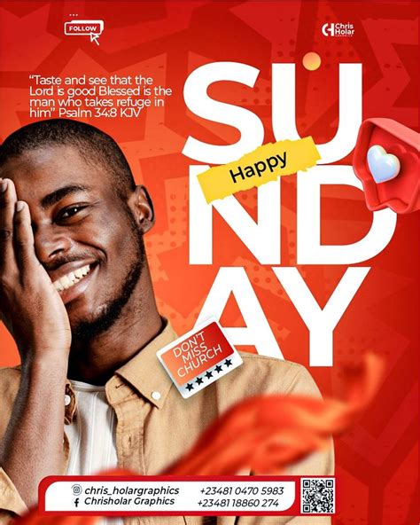 Oluwatayo Chris On Instagram Happy Sunday I Hope You Don T Miss