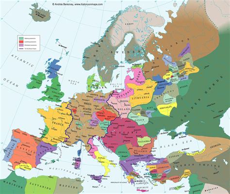 5th Century Europe Map – Topographic Map of Usa with States