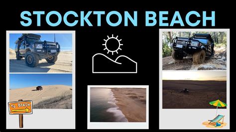 Stockton Beach 4wd Youtube