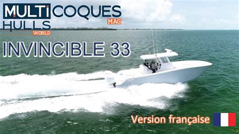 Invincible Powercat Teaser Essai En Mer Multicoques Mag Youtube