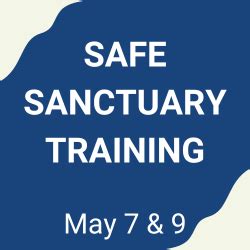 Safe Sanctuary Training – Life@HCKaty