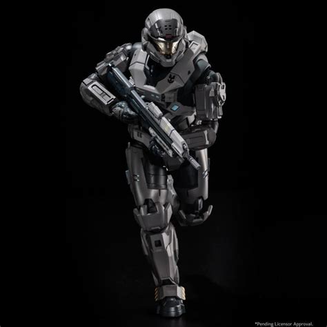 Halo Reach RE EDIT Spartan B312 Noble Six 1 12 Scale PX Previews