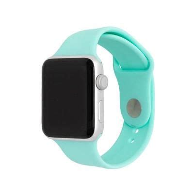 Teal Classic Silicone Apple Watch Bands - Epic Watch Bands | Apple watch accessories, Apple ...